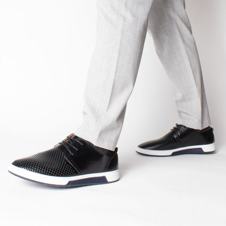 Vittorio Fine - Respirer™ Leather Shoes - Oxford Elegance