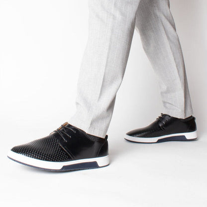 Vittorio Fine - Respirer™ Leather Shoes - Oxford Elegance