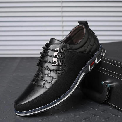 Vittorio Fine - Derby Leather Shoes - Oxford Elegance