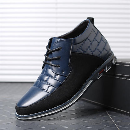 Vittorio Fine - Derby High Tops - Oxford Elegance