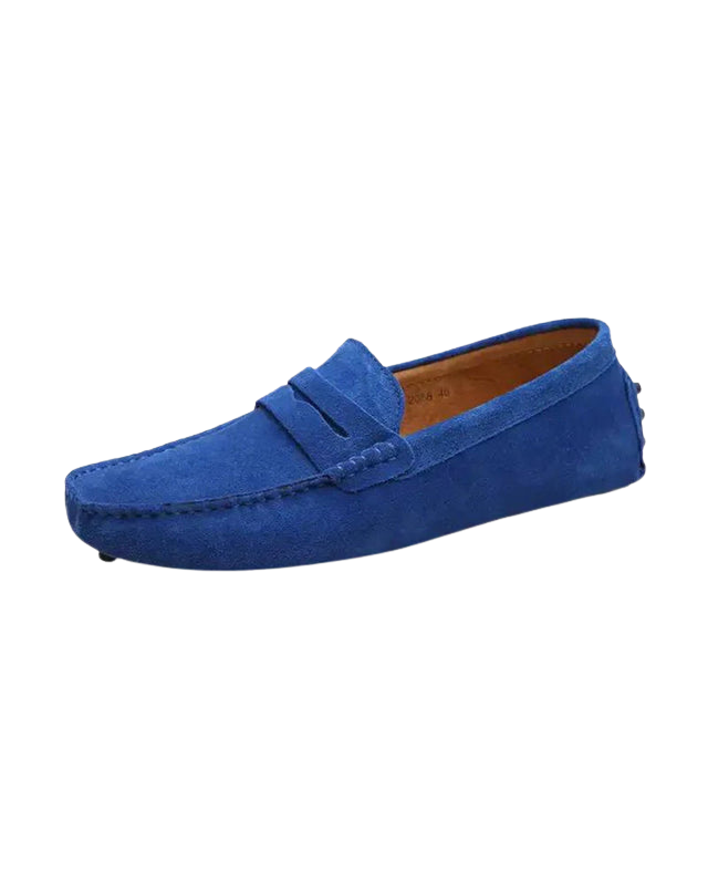 Vittorio Fine - Premium Casual Loafer – Soft Suede