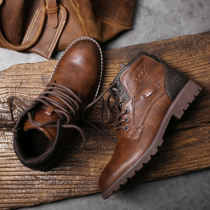 Vittorio Fine - Old Town Leather Oxford Boots