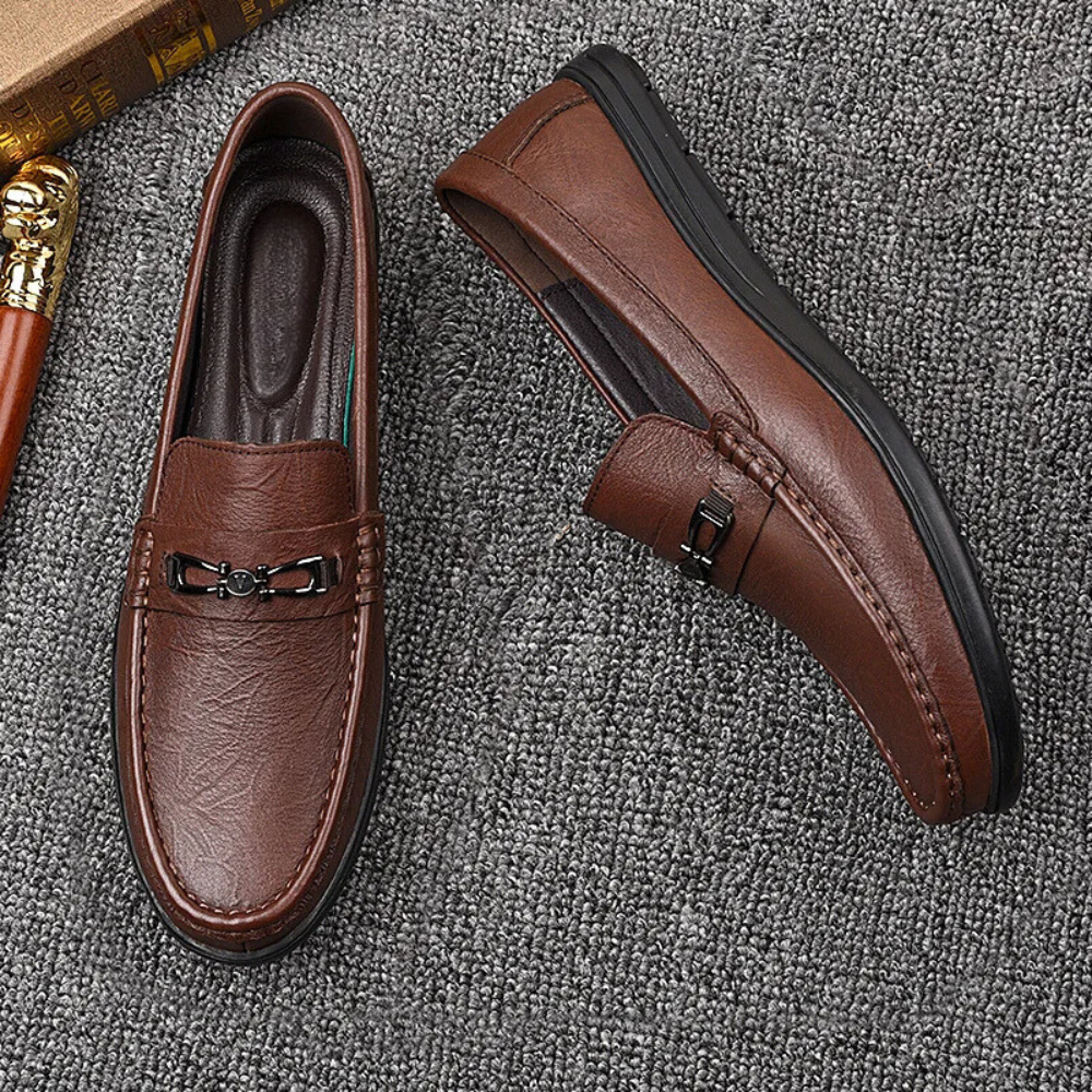 Vittorio Fine - Bellezza Loafers – Oxford Elegance