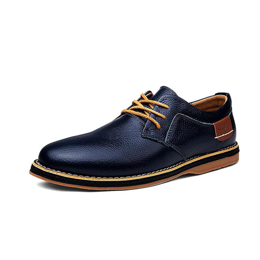 Vittorio Fine - Piqûre Leather Dress Shoes - Oxford Elegance