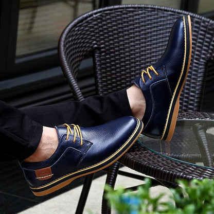 Vittorio Fine - Piqûre Leather Dress Shoes - Oxford Elegance