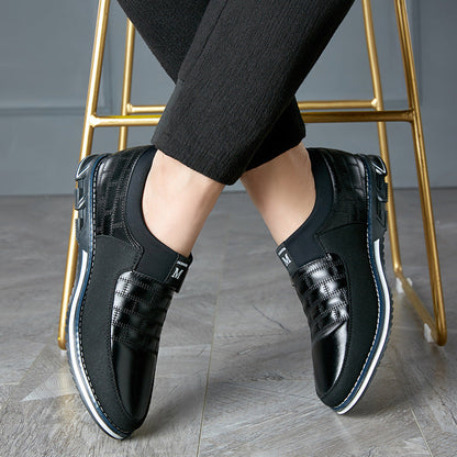 Vittorio Fine - Slip-On Leather Shoes - Oxford Elegance