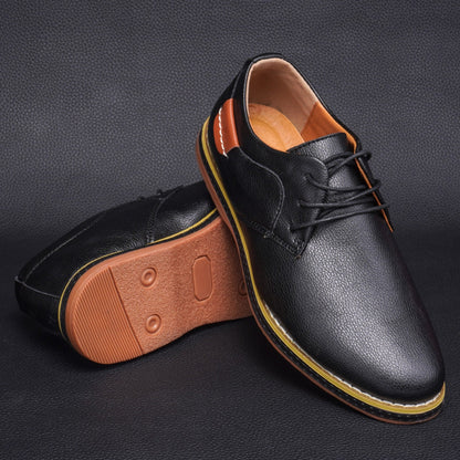 Vittorio Fine - Piqûre Leather Dress Shoes - Oxford Elegance
