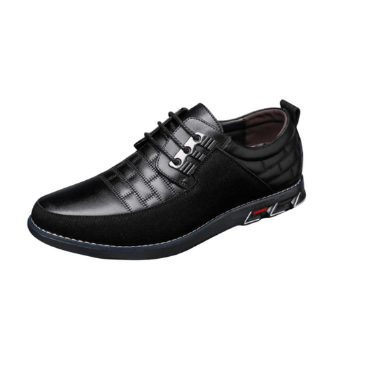 Vittorio Fine - No-Stripe Leather Shoes - Oxford Elegance