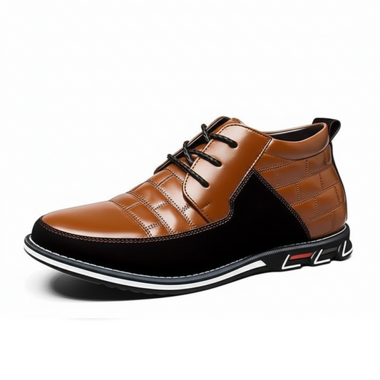 Vittorio Fine - Derby High Tops - Oxford Elegance Brown