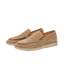 Vittorio Fine - Men’s Premium Suede Loafers – Slip-On Style - Caramel