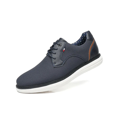 Vittorio Fine - Waterproof Leather Shoes - Blue