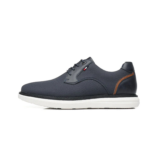 Vittorio Fine - Waterproof Leather Shoes - Blue