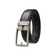 Vittorio Fine - Premium Oxford Casual Leather Belt –  OneSize Comfort Black