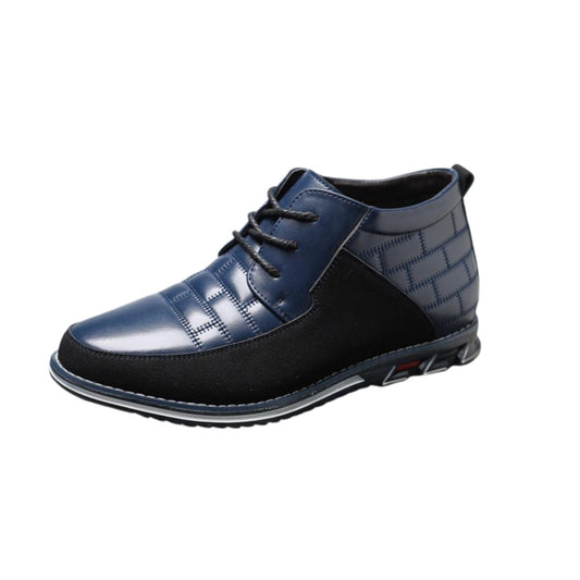 Vittorio Fine - Derby High Tops - Oxford Elegance