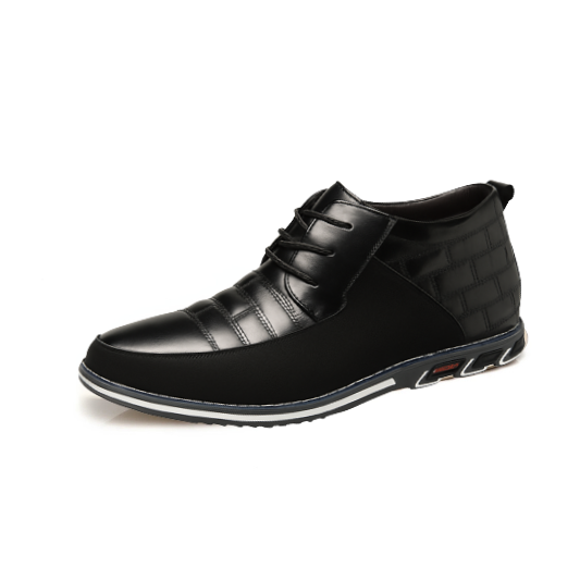 Vittorio Fine - Derby High Tops - Oxford Elegance Black