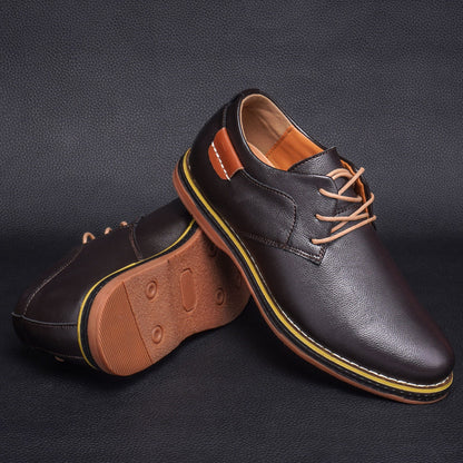 Vittorio Fine - Piqûre Leather Dress Shoes - Oxford Elegance