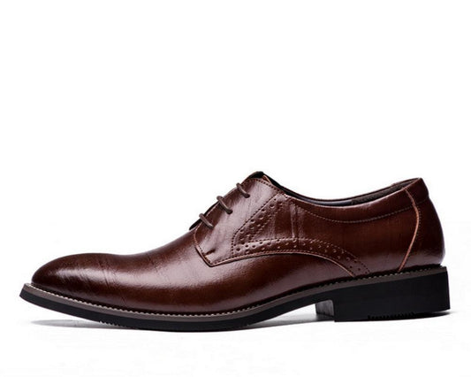 Vittorio Fine - Wingtip Classic Oxford Shoes