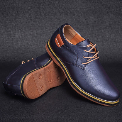 Vittorio Fine - Piqûre Leather Dress Shoes - Oxford Elegance