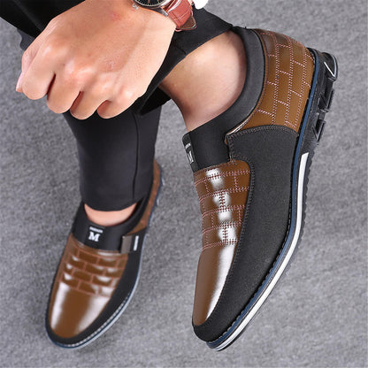 Vittorio Fine - Slip-On Leather Shoes - Oxford Elegance
