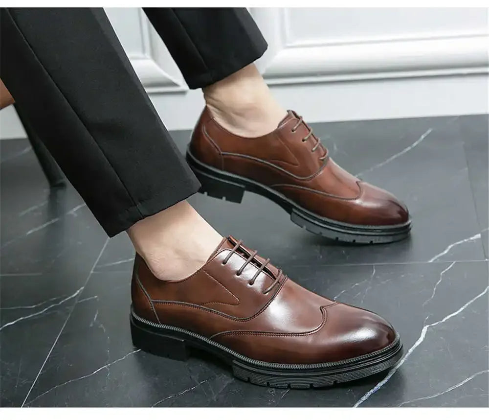 Vittorio Fine - Fiore Formal Oxford Shoes