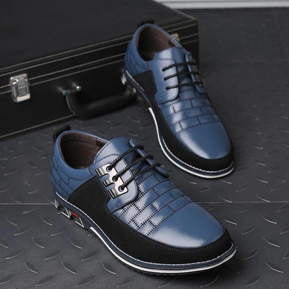Vittorio Fine - Derby Leather Shoes - Oxford Elegance