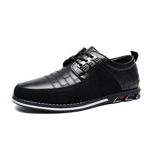 Vittorio Fine - Derby Leather Shoes - Oxford Elegance