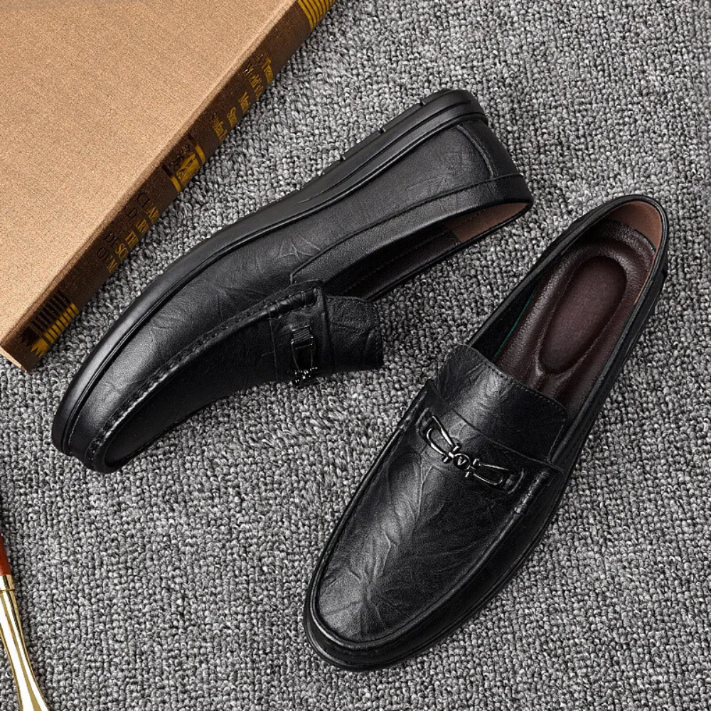 Vittorio Fine - Bellezza Loafers – Oxford Elegance