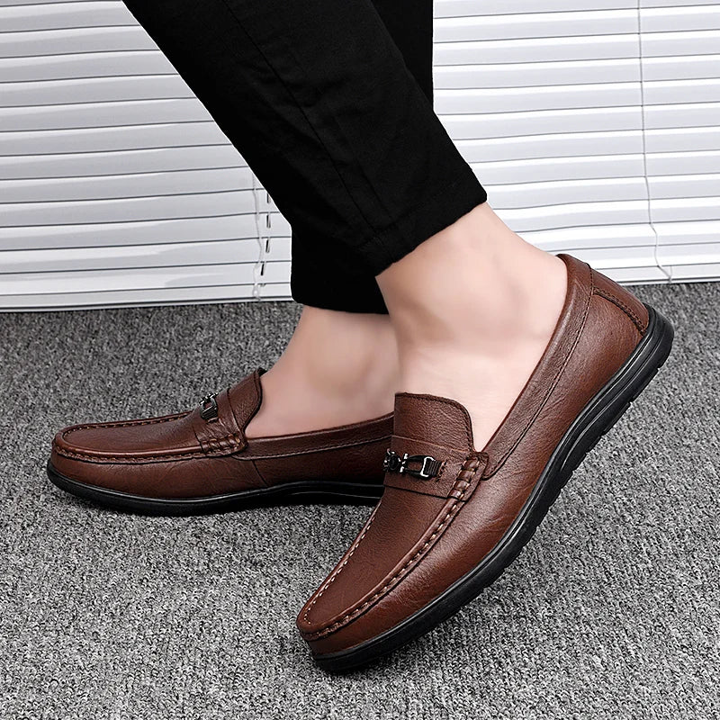 Vittorio Fine - Bellezza Loafers – Oxford Elegance