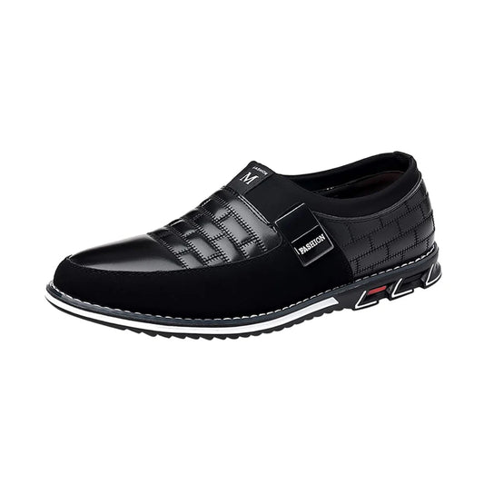 Vittorio Fine - Slip-On Leather Shoes - Oxford Elegance