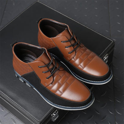 Vittorio Fine - Derby High Tops - Oxford Elegance