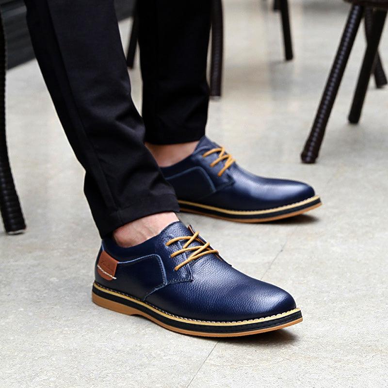 Vittorio Fine - Piqûre Leather Dress Shoes - Oxford Elegance