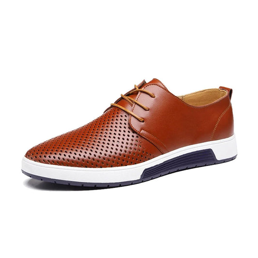 Vittorio Fine - Respirer™ Leather Shoes - Oxford Elegance