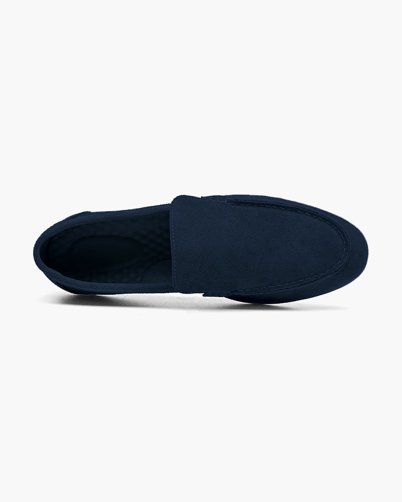 Vittorio Fine - Men’s Premium Suede Loafers – Slip-On Style